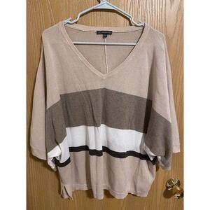 adrianna papell 2X Sweater Blouse